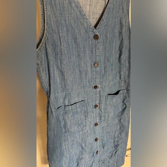 Denim Dress - Picture 3 of 4